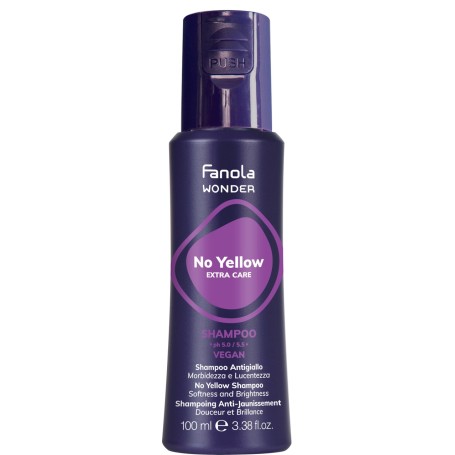 Fanola Wonder No Yellow Shampoo 100ml