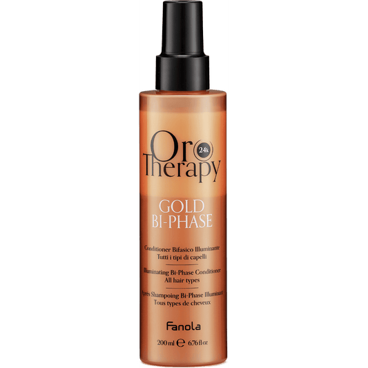 Fanola Oro Therapy Gold Bi-Phase 200 ML | Fanola UK