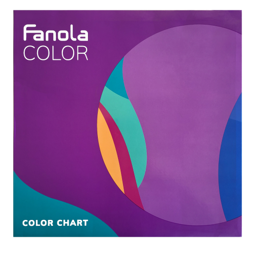 Fanola Color - Color Chart 119 Colors | Fanola UK