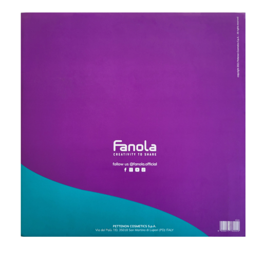 Fanola Color - Color Chart 119 Colors | Fanola UK