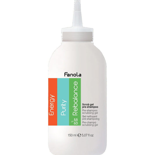 Fanola Scrub Gel Pre-Shampoo 150ml | Fanola UK