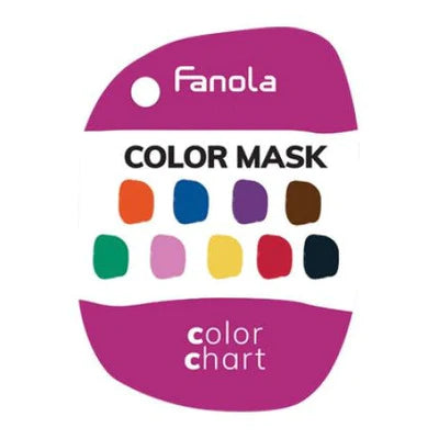 Fanola Color Mask - Color Chart | Fanola UK