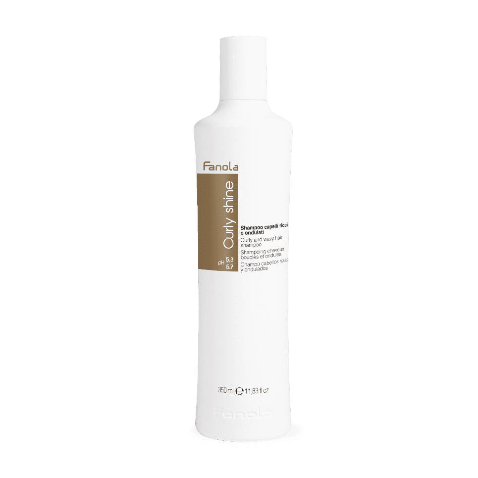 Fanola Curly and Wavy Hair Shampoo | Fanola UK