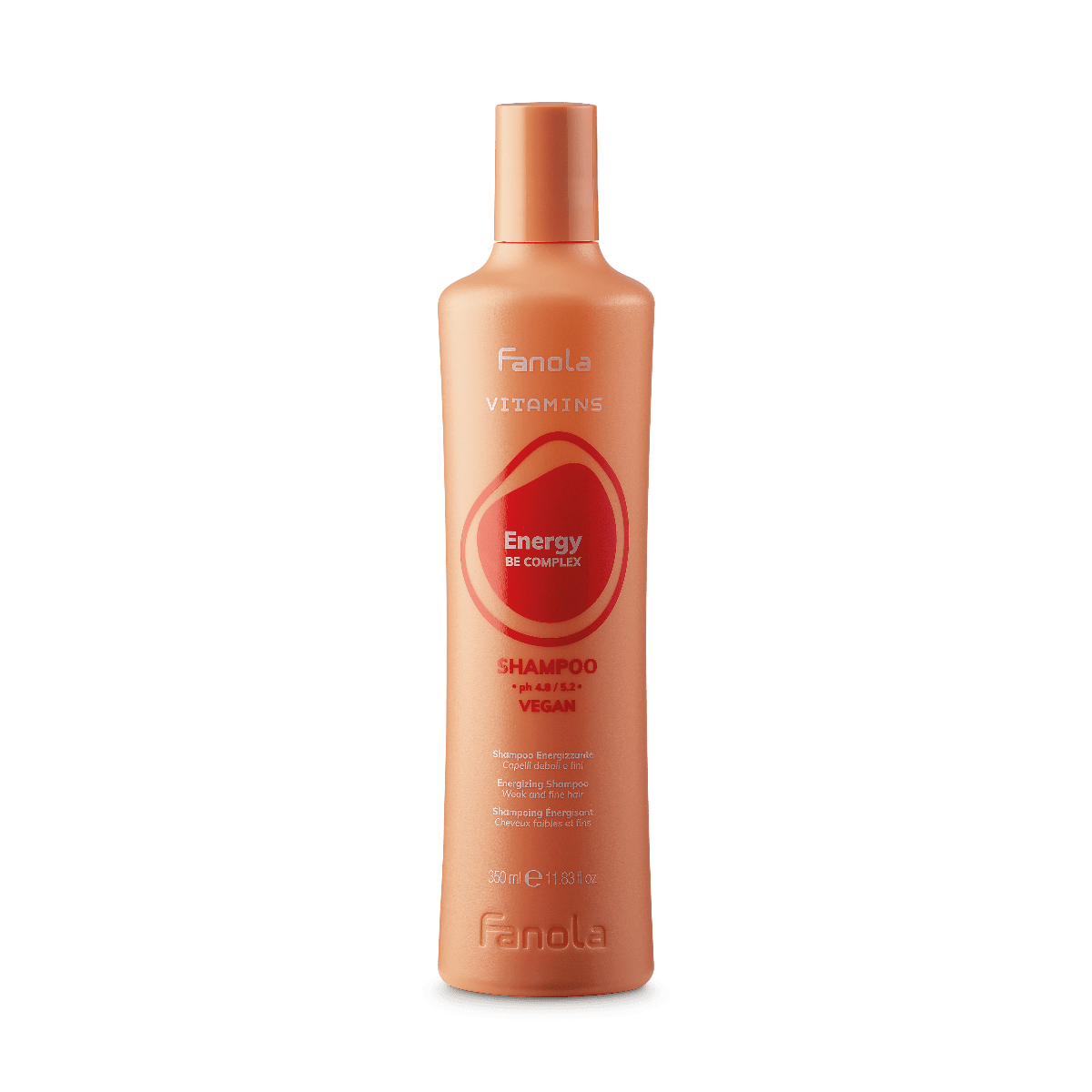 Fanola Energising Shampoo 350ml | Fanola UK