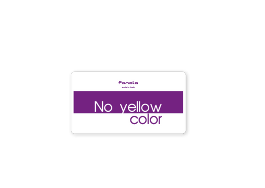 Fanola No Yellow Color Window Sticker | Fanola UK