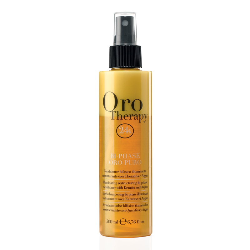 Fanola Oro Therapy Bi-Phase Oro Puro - 200ml | Fanola UK