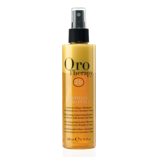 Fanola Oro Therapy Bi-Phase Oro Puro - 200ml | Fanola UK