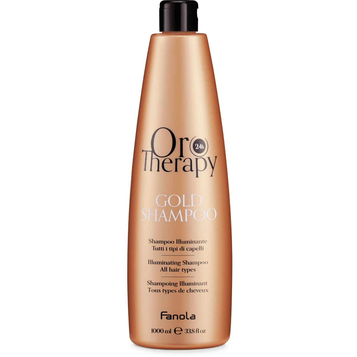 Fanola Oro Therapy Gold Shampoo 1000 ML | Fanola UK