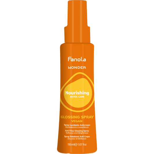 Fanola Wonder Nourishing Restructuring Glossing Spray Softness And Brightness 150 ML | Fanola UK