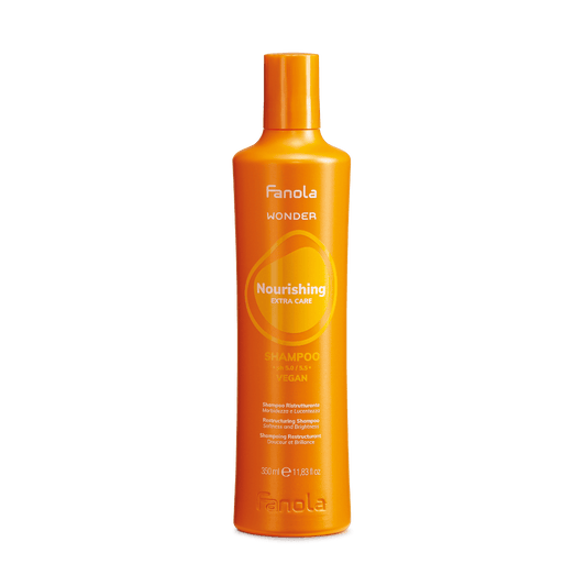 Fanola Wonder Nourishing Restructuring Shampoo Softness And Brightness 350 ML | Fanola UK