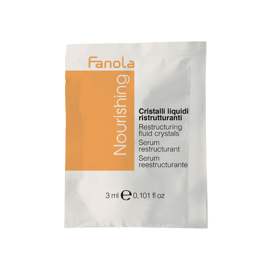 Fanola Nourishing Restructuring Fluid Crystals Sachet - 3ml | Fanola UK