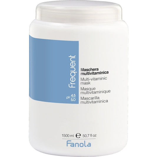 Fanola Frequent Multivitaminic Mask 1500ml | Fanola UK