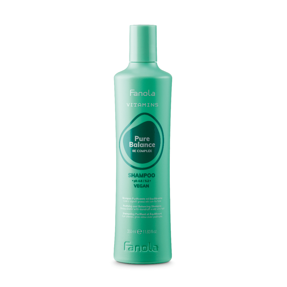 Fanola Pure Balance Shampoo 350ml | Fanola UK