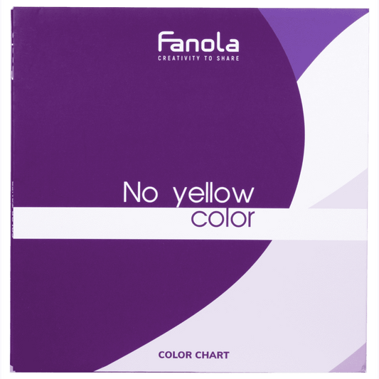 Fanola No Yellow Color - Color Chart 22 Colors | Fanola UK