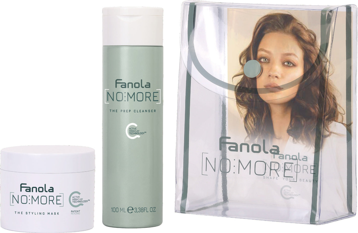 Fanola No More Travel Size Kit | Fanola UK