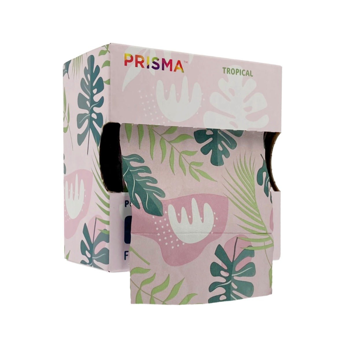 Prisma - PopUp Embossed Foil - Tropical 120mm X 273mm 500pcs - Hairdressing Supplies