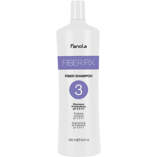 Fanola Fiber Fix N.3 Fiber Shampoo - 1000ml | Fanola UK